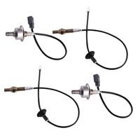 4PCS Oxygen O2 Sensor compatible for Chevrolet Silverado 1500 compatible for Tahoe GMC Sierra 1500 4.8L