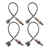 4PCS Oxygen O2 Sensor compatible for Jaguar Vanden Plas 4.2L V8 2006-2009 234-9125 234-4951