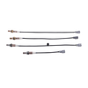 4PCS Oxygen SensorFor compatible for Lexus ES300 3.0L V6 2002-2003 234-9042234-9047