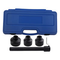 4PCS Steering Rack Knuckle Inner Tool Rod End Track Axial Joint Remover 30-45mm