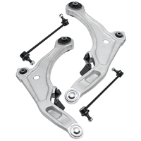 4pcs SteeringSuspension Kit Front Control Arm compatible for Nissan Maxima 2009-2014