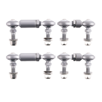 4pcs Suspension Sway Bar Links Kits compatible for Honda Civic 1996 1997-2000 compatible for Acura EL 1.6L