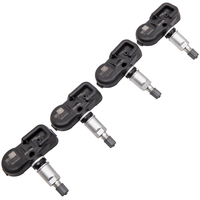 4Pcs Tire Pressure Sensor TPMS Tyre Pressure Monitor System compatible for Lexus RC350 2015