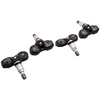 4PCS TPMS Tire Pressure Sensor 433MHZ compatible for Audi A4 A6 A8 Q7 R8 compatible for VW 7PP907275F
