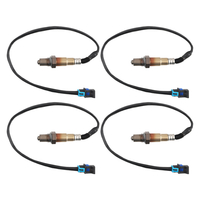 4pcs Up+Down Oxygen Sensor compatible for Cadillac XTS 3.6L V6 2013-2019 234-4566 12634085