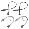 4Pcs Up+Downstream Oxygen O2 Sensor compatible for Nissan Murano Pathfinder 3.5L V6 2015-19