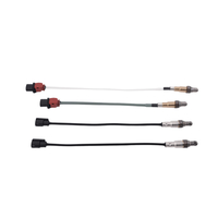 4Pcs UpDownstream Oxygen Sensor compatible for Ford F-150 2.7L V6 Turbocharged 2015-2017