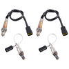 4Pcs UpDownstream Oxygen Sensor compatible for Infiniti QX56 QX80 5.6L 2011-20142344381