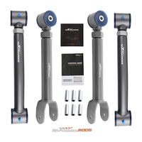 4Pcs UpperLower Adjustable Front Control Arms Compatible for Jeep Cherokee XJ 1984-2001