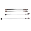 4PCS Upstream Downstream Oxygen O2 Sensor compatible for Nissan 234-9135 234-4595 234-4599