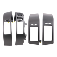 4x A/C Dash Air Vent Center Cover Panel Trim compatible for Toyota Prius 04-09 55680-47020