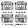 4x Brake Calipers compatible for Ford F-250/350 Super Duty 2008-2012 Front Rear 18-B5077
