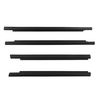 4x Door Belt Molding Weatherstrip Set compatible for Toyota SEQUOIA 2001-2007 75710-0C010