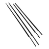 4x Door Window Moulding Trim Weatherstrip compatible for Toyota Sienna 2011-2020 6816008020