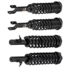 4x Front Complete Struts+Rear Shocks Absorber For 1992-1995 compatible for Honda Civic