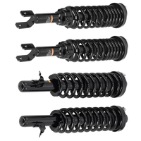 4x Front Complete Struts+Rear Shocks Absorber For 1992-1995 compatible for Honda Civic