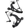 4x Front Lower Control Arm Ball Joint Sway Bar Link Kit compatible for Ford Explorer 11-17