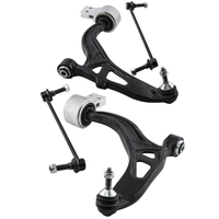 4x Front Lower Control Arm Ball Joint Sway Bar Link Kit compatible for Ford Explorer 11-17