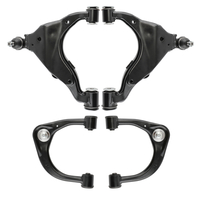 4x Front LowerUpper Control Arms Ball Joints compatible for Toyota Tacoma 2005-2014 2015