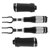 4x Front Rear Air Suspension Shock Struts Bags compatible for Jeep Grand Cherokee WK2