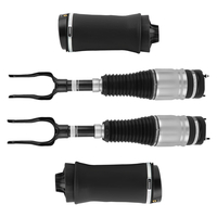 4x Front Rear Air Suspension Shock Struts Bags compatible for Jeep Grand Cherokee WK2
