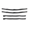 4x Lower Door Weatherstrip Seal compatible for Ford F250/F350/F450 1999-2017 F81Z-2520758