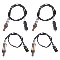 4x Oxygen O2 Sensor UpDownstream compatible for BMW 323Ci E46 2000 L6 2.5L M52 11781433940