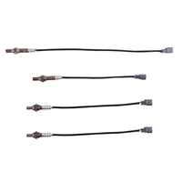 4x Oxygen O2 Sensor Upstream Downstream compatible for Lexus GX470 Base 4.7L 03-04 234-4260