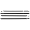 4x Rubber Window Seal Weatherstrip compatible for Toyota RAV4 2006 2007 2008 75720-42030