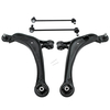 4x Suspension Kit Front Lower Control Arms w/Ball Joints compatible for Honda Odyssey 11-13