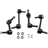 4x Sway Bar Links For Trailblazer Envoy Ascender Bravada