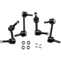 4x Sway Bar Links For Trailblazer Envoy Ascender Bravada