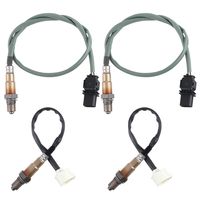 4X Up+Downstream Oxygen O2 Sensor compatible for Mercedes-Benz C230C280 234-5091 234-4881
