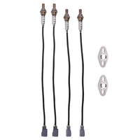 4X Upstream+Downstream Oxygen O2 SensorFor compatible for Lexus LX470 4.7L 1998-2002 234-4169