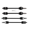 4xCV Axle Shafts Set of 4 compatible for Polaris Ranger 900 XP compatible for Ranger 900 Crew 1332947