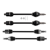4xCV Axle Shafts Set of 4 compatible for Polaris Ranger 900 XP compatible for Ranger 900 Crew 1332947