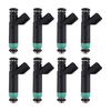 8 Fuel Injectors compatible for Chrysler Aspen compatible for Dodge Dakota Durango compatible for Ram 1500 4.7L V8 01-07