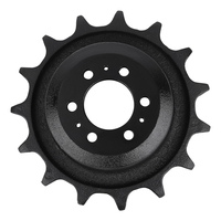 8-Holes Drive Sprocket Direct compatible for Bobcat T140 T180 T190 6736306