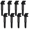 8 Ignition Coils Pack compatible for BMW 545i 550i 645Ci 650i 745i 750i Li X5 4.4L 4.8L V8