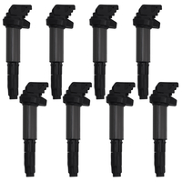 8 Ignition Coils Pack compatible for BMW 545i 550i 645Ci 650i 745i 750i Li X5 4.4L 4.8L V8