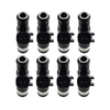 8 Pcs Fuel Injectors Set compatible for Ford F150 E150 E250 Explorer 4.6L 2003-2009 FJ867