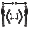 8pc Rear Control Arms Sway Bar Links Compatible for Dodge Caliber Patriot Compass2007-2012