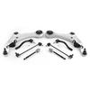 8pcs Front Suspension Kit Lower Control Arms compatible for Nissan Altima 2007-2012 3.5L