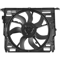 A/C Radiator Condenser Cooling Fan compatible for BMW F10 F11 F12 F13 2009-2015 17427599493