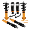 Adjustable Coilover KitCompatible for benz C-class W203 2000-2007, Saloon,  RWD for benz CLK lowering kit