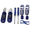 Adjustable Coilovers Absorber Springs Compatible for VW NEW BEETLE (9C1,  1C1) Compatible for FWD 1998-2010