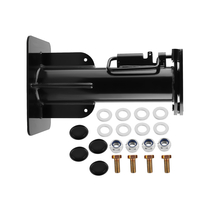 Adjustable Cushioned 5th Wheel Gooseneck Adapter for RV Trailer 17 20000lbs