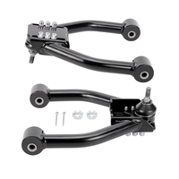 Adjustable Front Upper Camber Control Arms compatible for Honda CRV CR-V 1997-2001 RD1-RD3