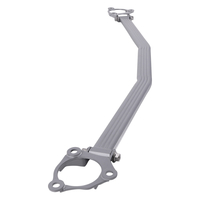 Adjustable Front Upper Strut Tower Bar Brace Support compatible for Honda Civic 2006-2011