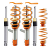 Adjustable Height Spring Strut Coilovers Kit compatible for VW MK6 compatible for Golf GTI 2010-2014 lowering kit